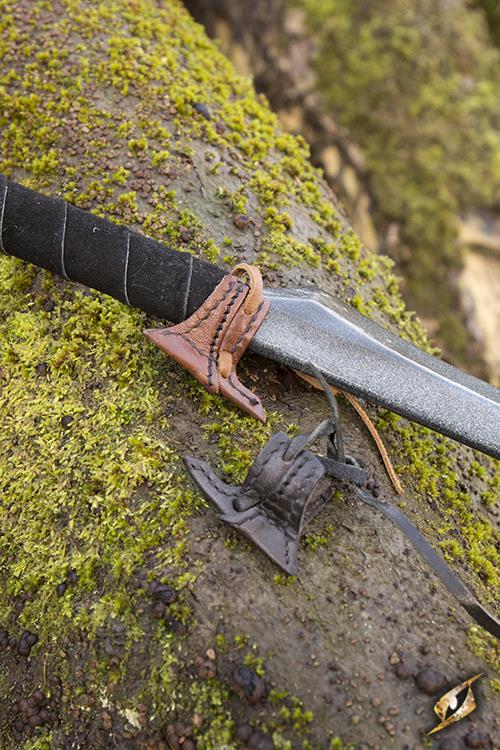 Elven Holster Hook Brown - Image 4