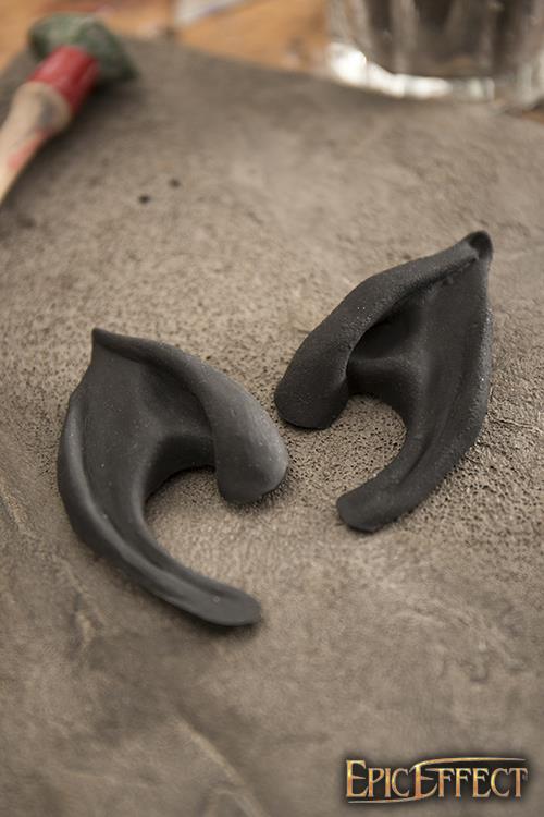 Epic Effect Dark Elf Ears Black - Image 3