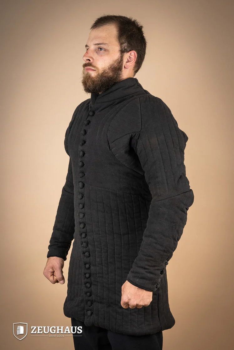 Gambeson 14th Cent. Black - Image 3