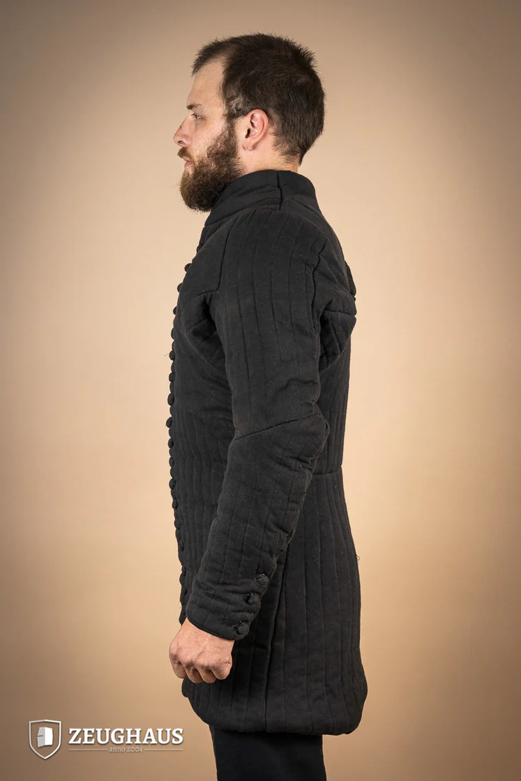 Gambeson 14th Cent. Black - Image 4
