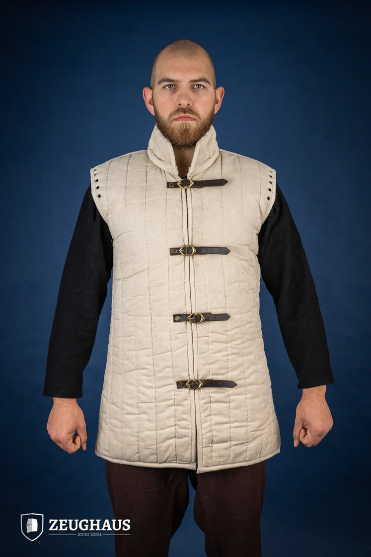 Gambeson With Removable Laced Arms Nature - Image 3