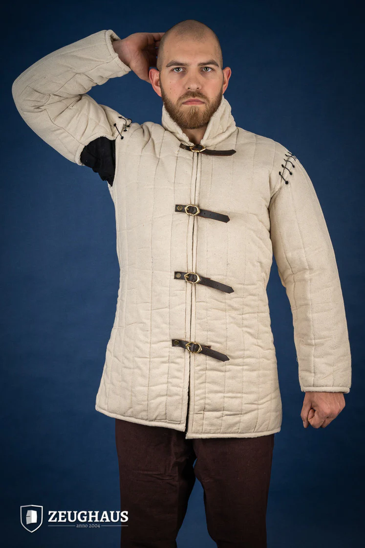 Gambeson With Removable Laced Arms Nature - Image 4