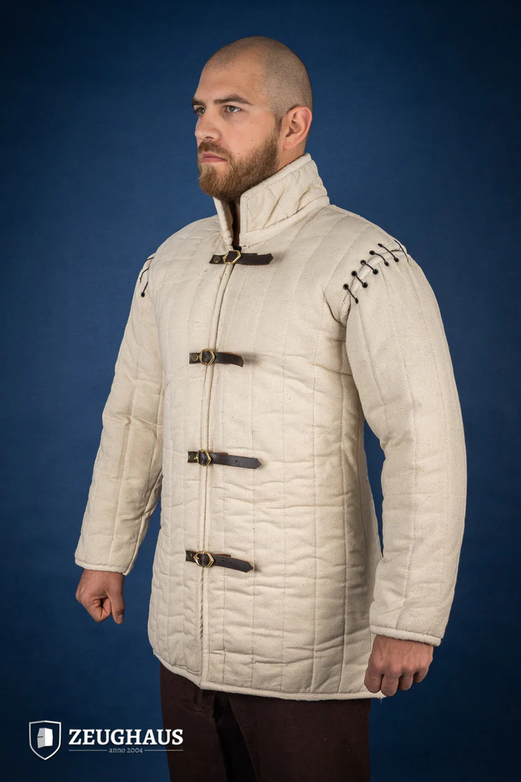 Gambeson With Removable Laced Arms Nature - Image 5