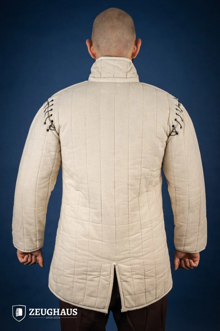 Gambeson With Removable Laced Arms Nature - Image 7