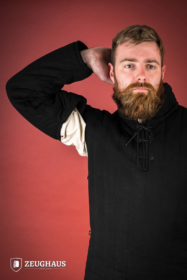 Gambeson With Side Buckles Black - Image 3
