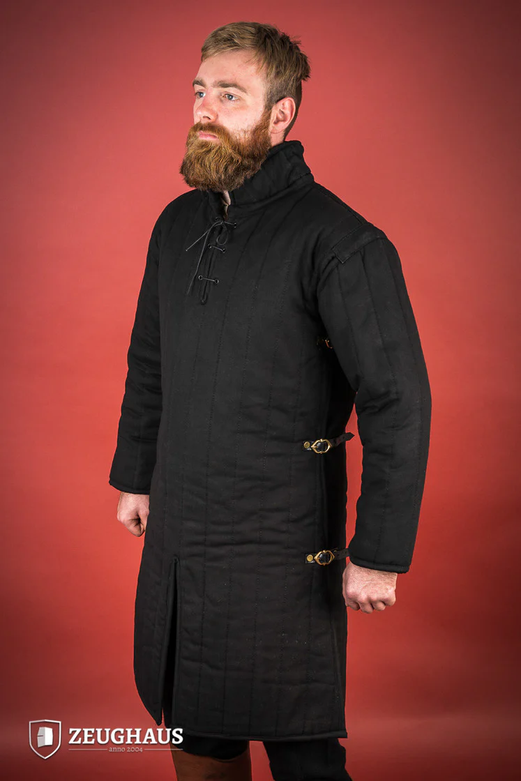 Gambeson With Side Buckles Black - Image 4