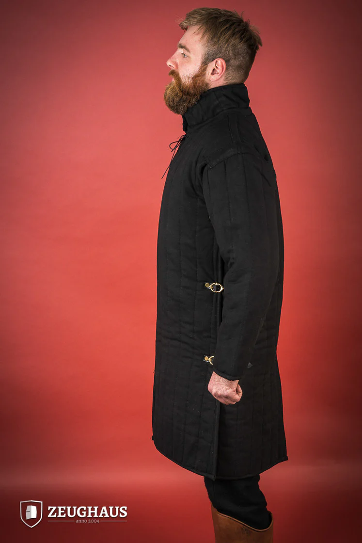Gambeson With Side Buckles Black - Image 5