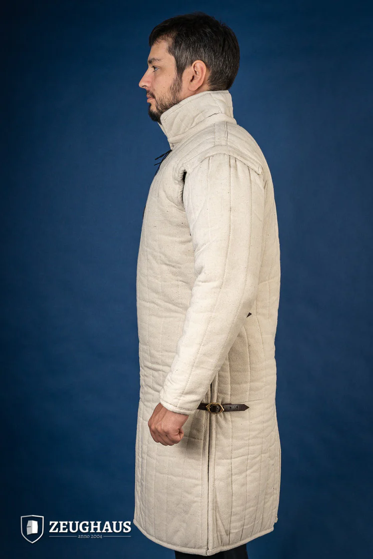 Gambeson With Side Buckles Nature - Image 4