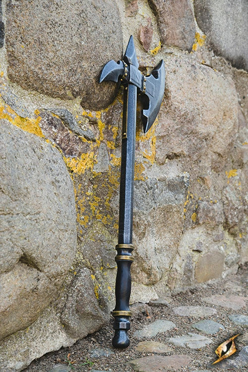 Gothic Axe Gothic 90 cm Black/Gold - Image 3
