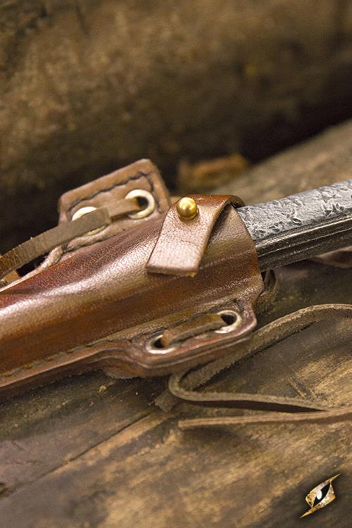 Holder Cutthroat (incl. Knife) Brown - Image 3