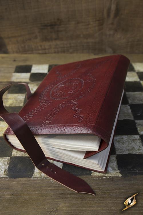 Leather Diary - Large - Image 3