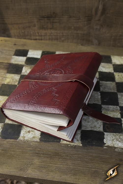 Leather Diary - Large - Image 4