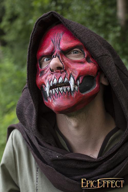 Mask Skull Trophy Red - Image 3