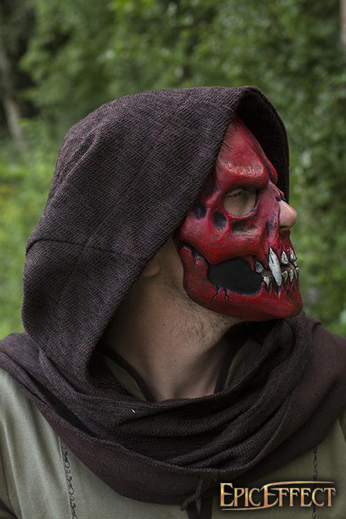 Mask Skull Trophy Red - Image 4