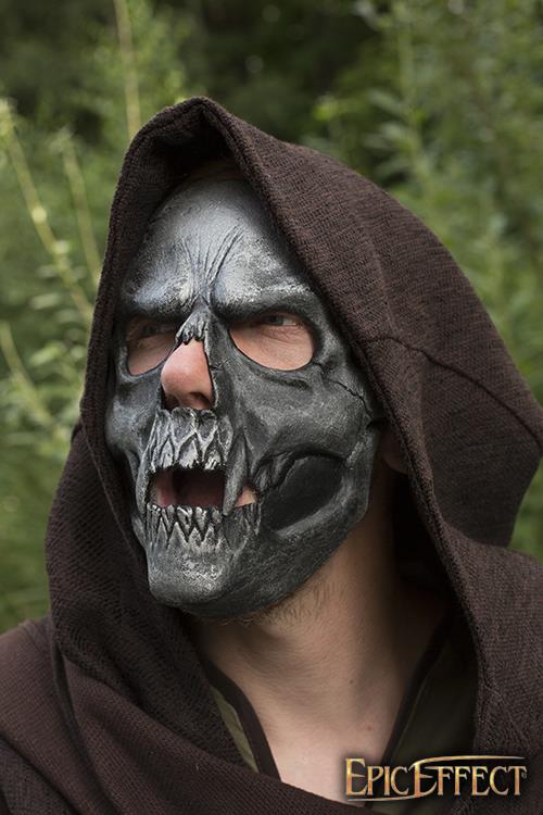 Mask Skull Trophy Silver - Image 3