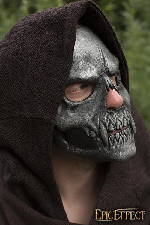 Mask Skull Trophy Silver - Image 4
