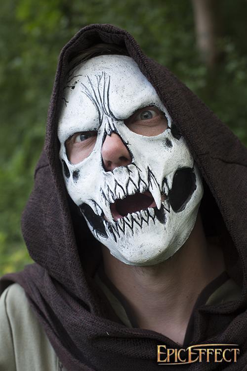 Mask Skull Trophy White - Image 3