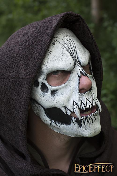 Mask Skull Trophy White - Image 4