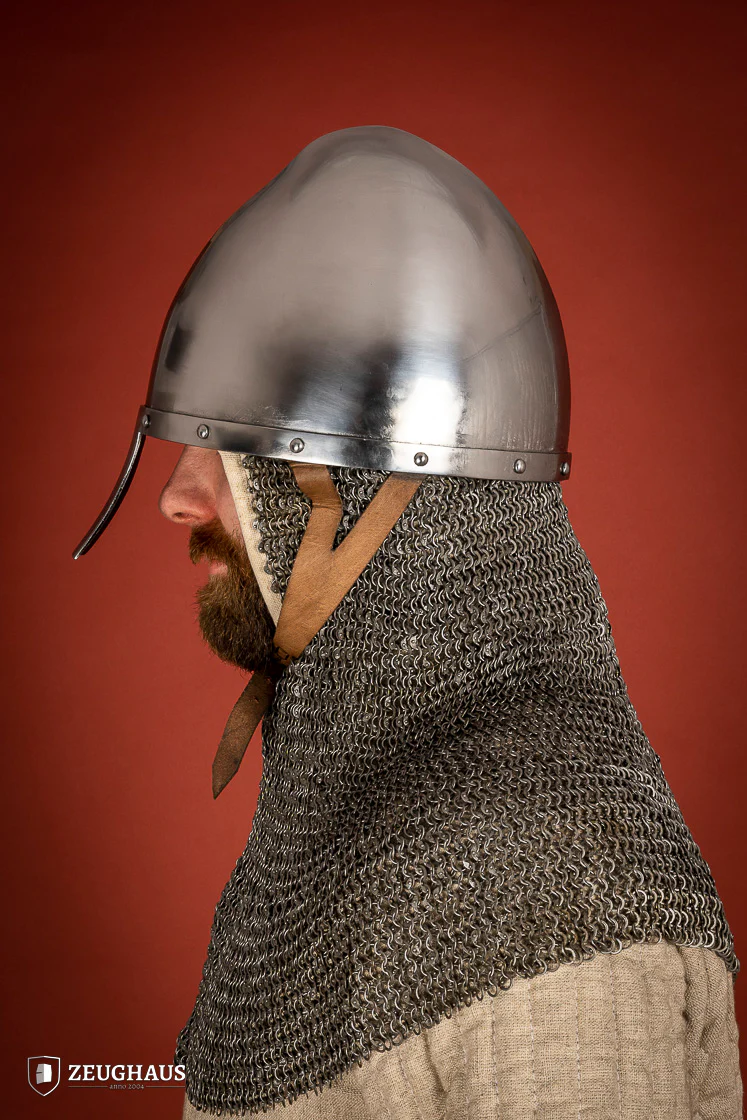 Nasal Helmet Phrygian 2mm Polished - Image 3