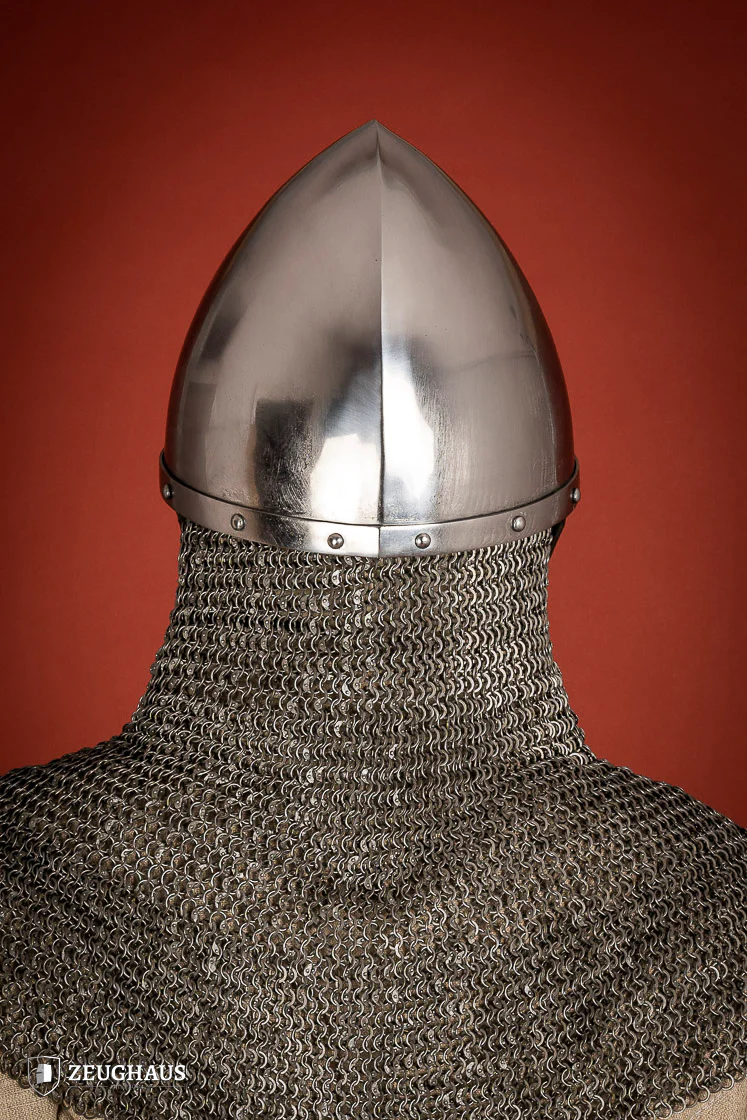 Nasal Helmet Phrygian 2mm Polished - Image 4