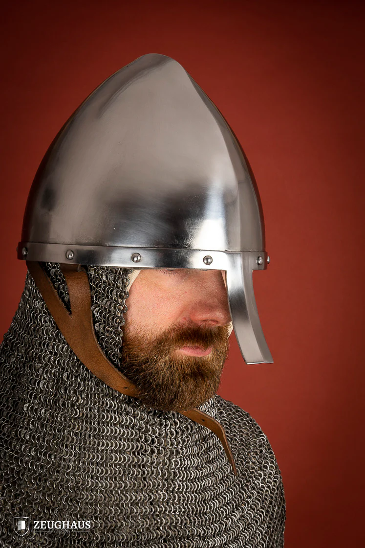 Nasal Helmet Phrygian 2mm Polished - Image 5
