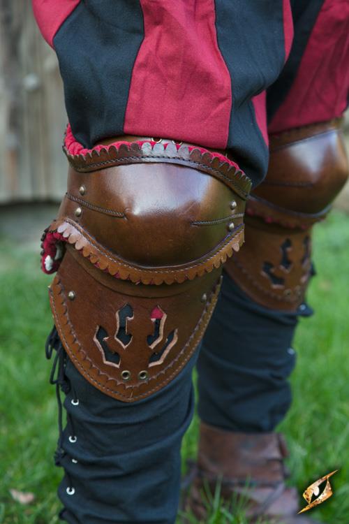 Noble Leather Polyenes Red - Image 3