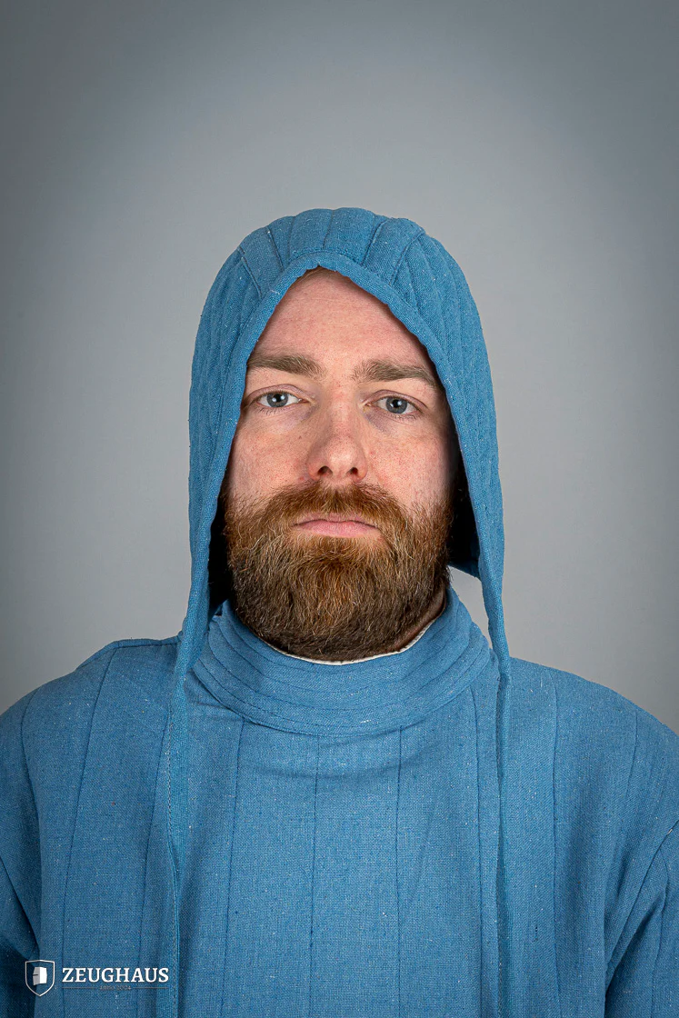 Padded Coif Blue - Image 2