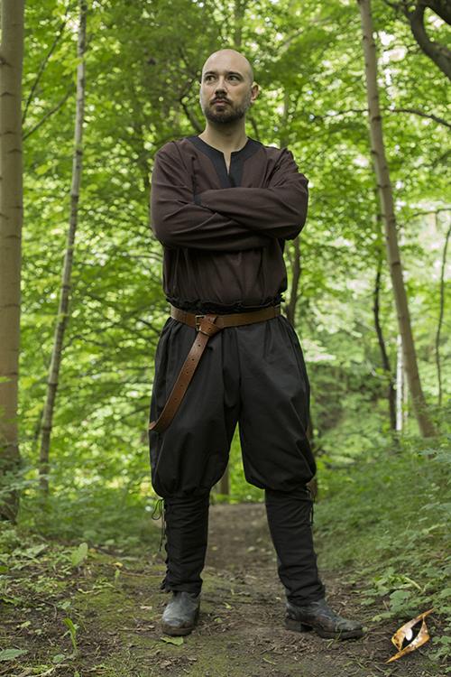 Pants Medieval Black - Image 3