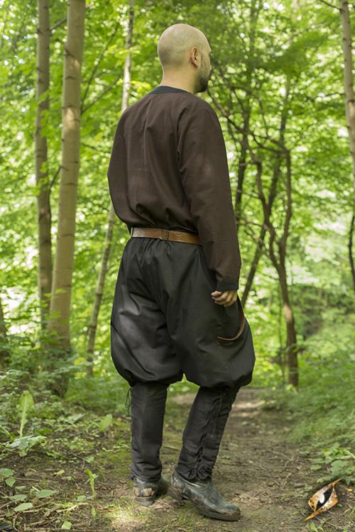 Pants Medieval Black - Image 4