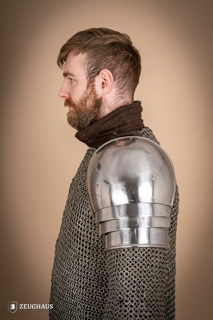 Pauldrons 1460 1,6mm Polished - Image 5
