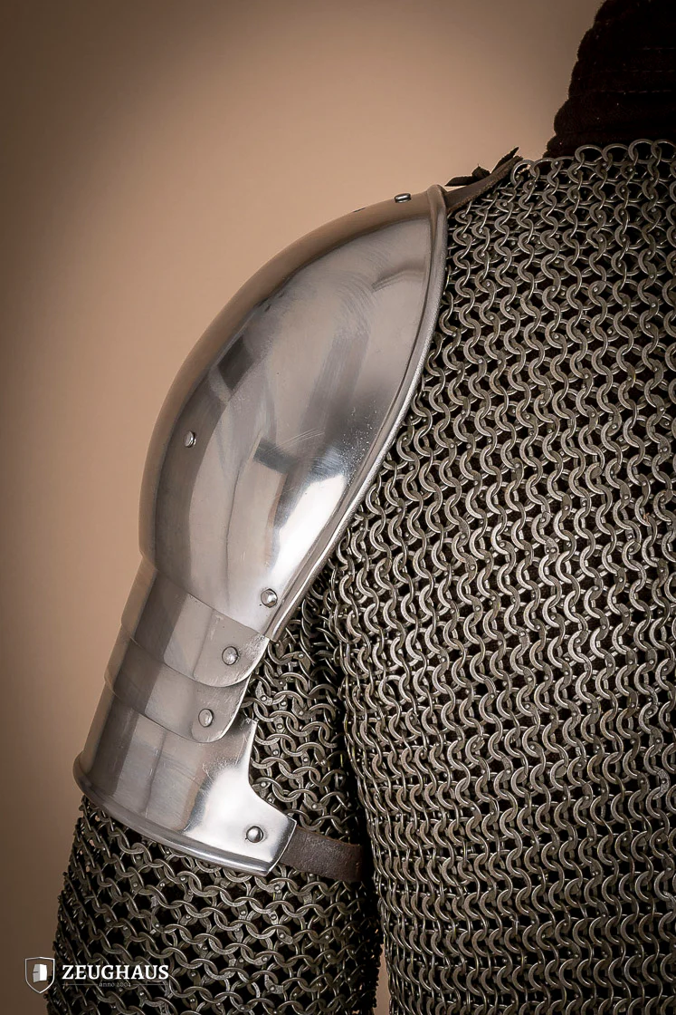 Pauldrons 1460 1,6mm Polished - Image 6