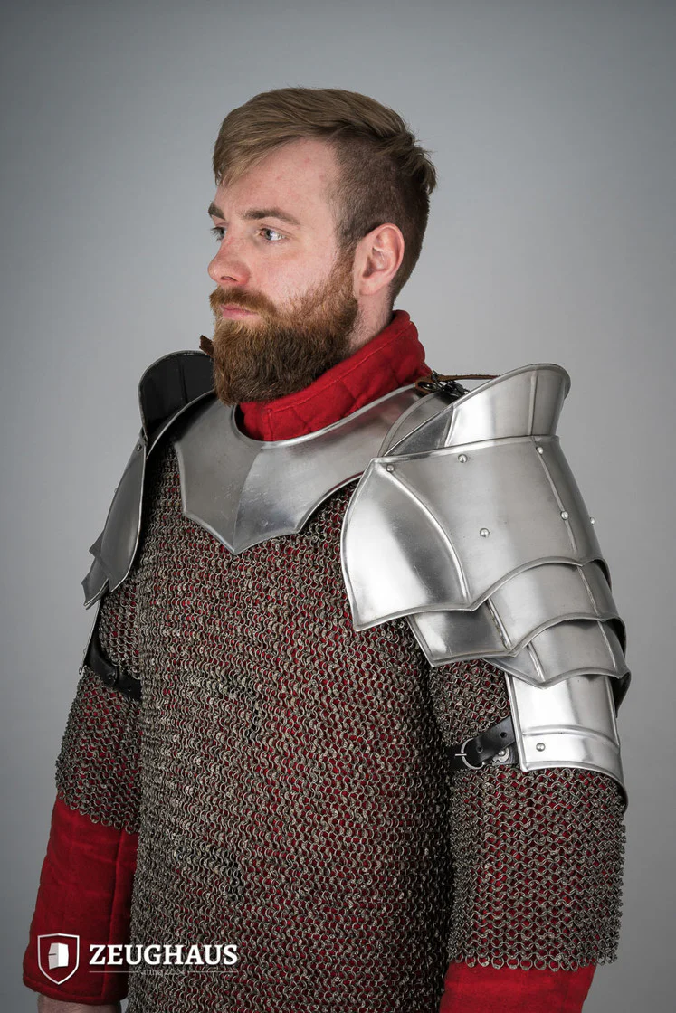 Pauldrons with Bladebreakers Champion Polished - Image 6