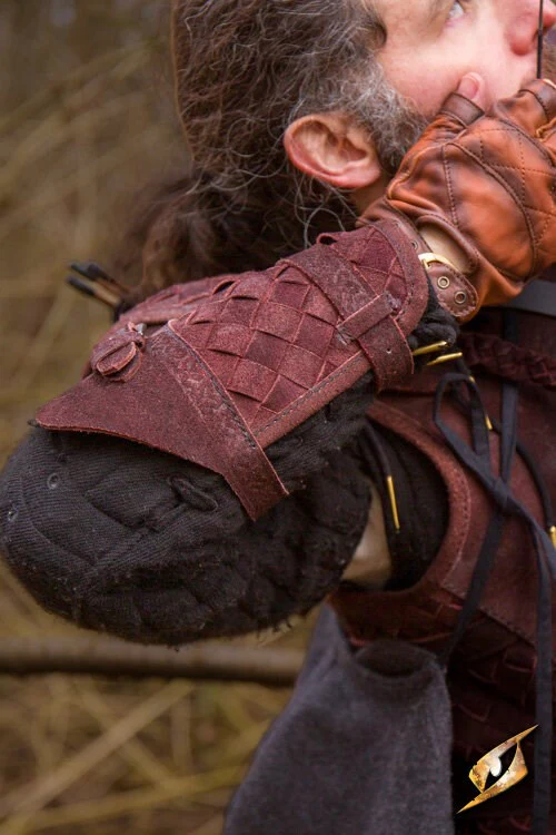 Ranger Bracers Suede Brown - Image 5