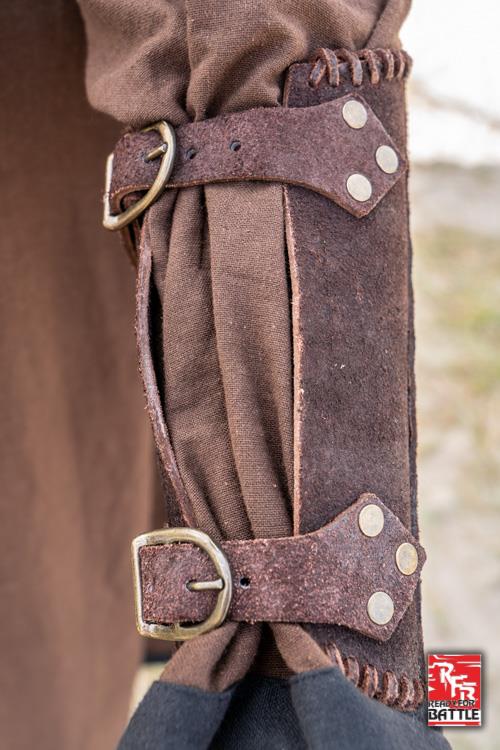 Ready for Battle Bracers Veteran Brown - Image 4