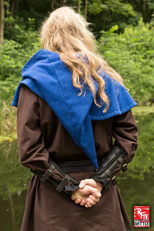 Ready for Battle Bracers Viking Black - Image 3