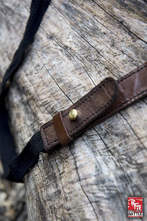 Ready for Battle Double Sword Harness Brown/Black - Image 3