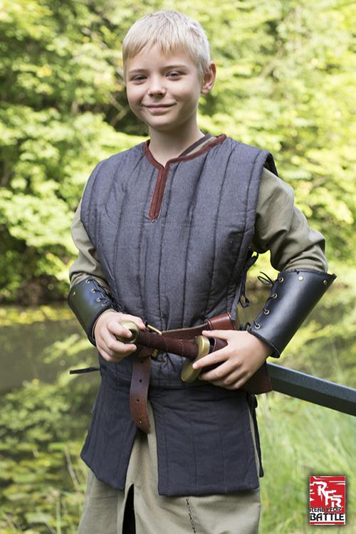 Ready for Battle Padded Armour Black - Image 3