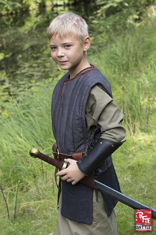 Ready for Battle Padded Armour Black - Image 4