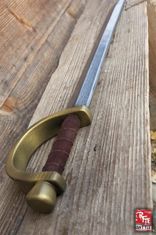 Ready for Battle Sword Pirat 75 cm Steel/Gold - Image 3