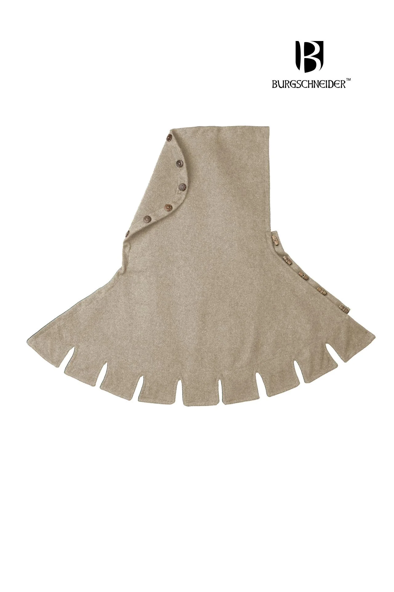 Right Side Cowl Dangereuse Natural - Image 4