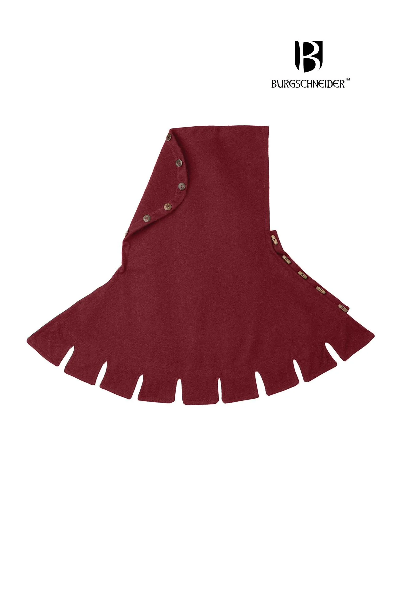 Right Side Cowl Dangereuse Red - Image 3