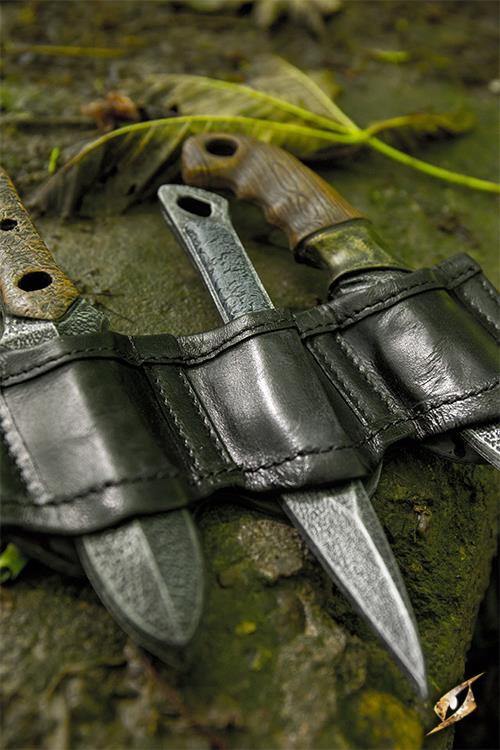 Rogue Holder Set (incl. Knives) Black - Image 3