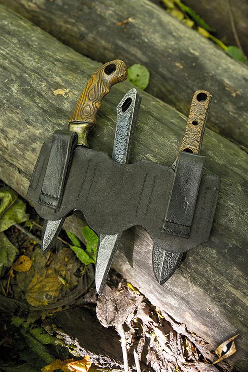 Rogue Holder Set (incl. Knives) Black - Image 4