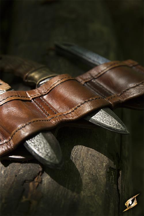 Rogue Holder Set (incl. Knives) Brown - Image 3