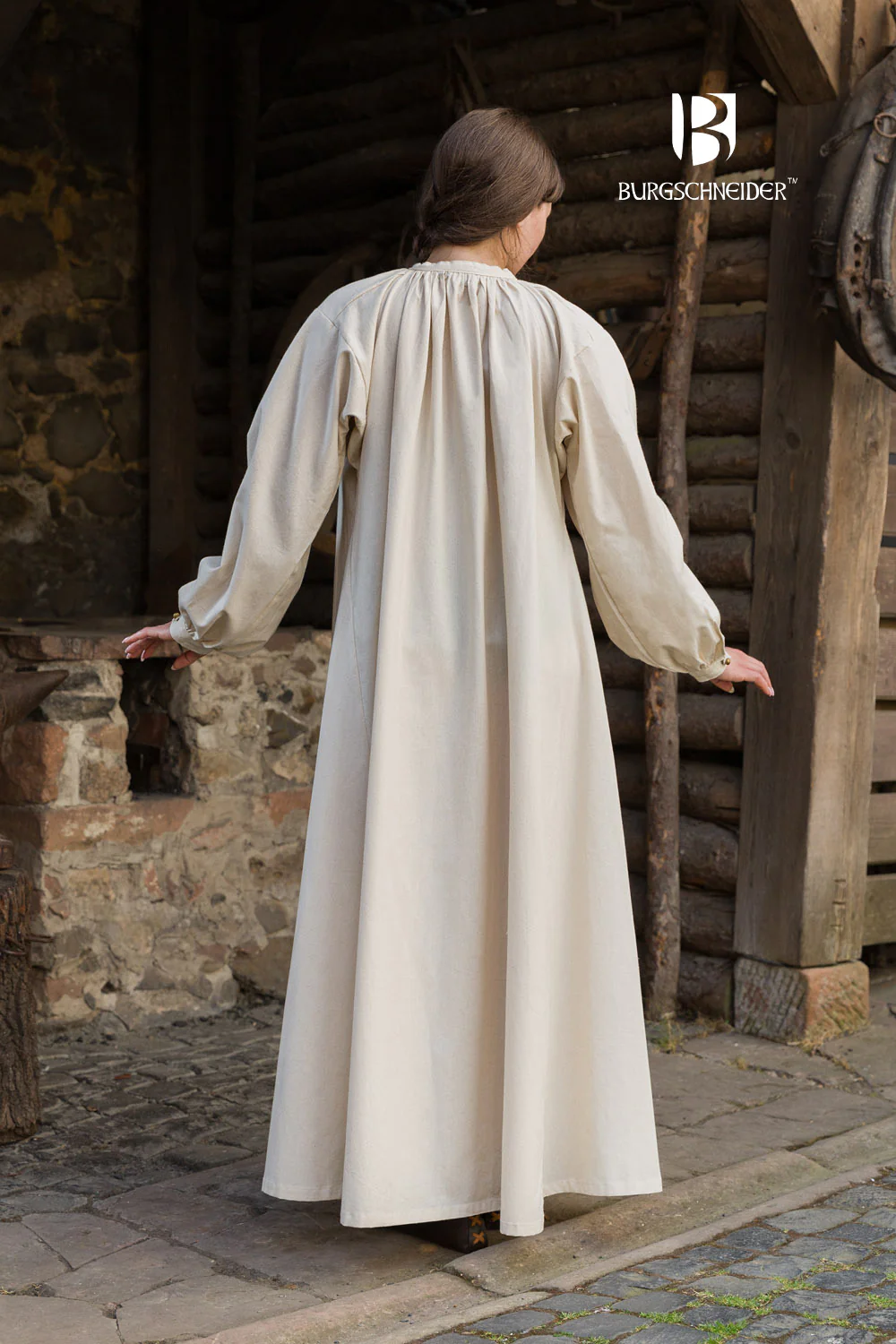 Rus Dress Lilia Natural - Image 3