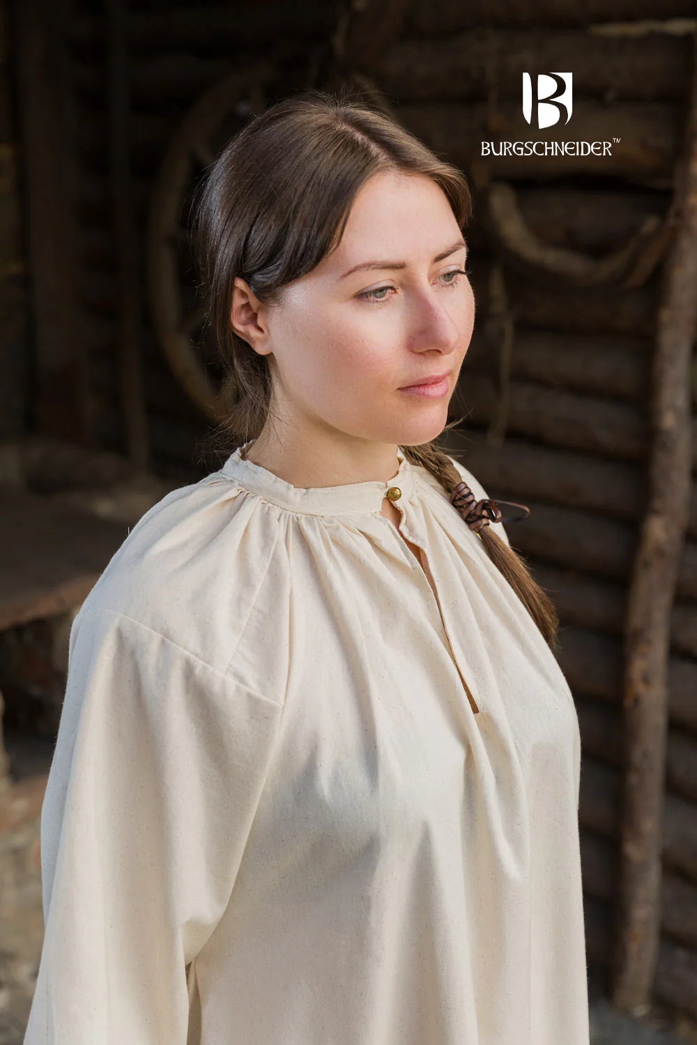 Rus Dress Lilia Natural - Image 4