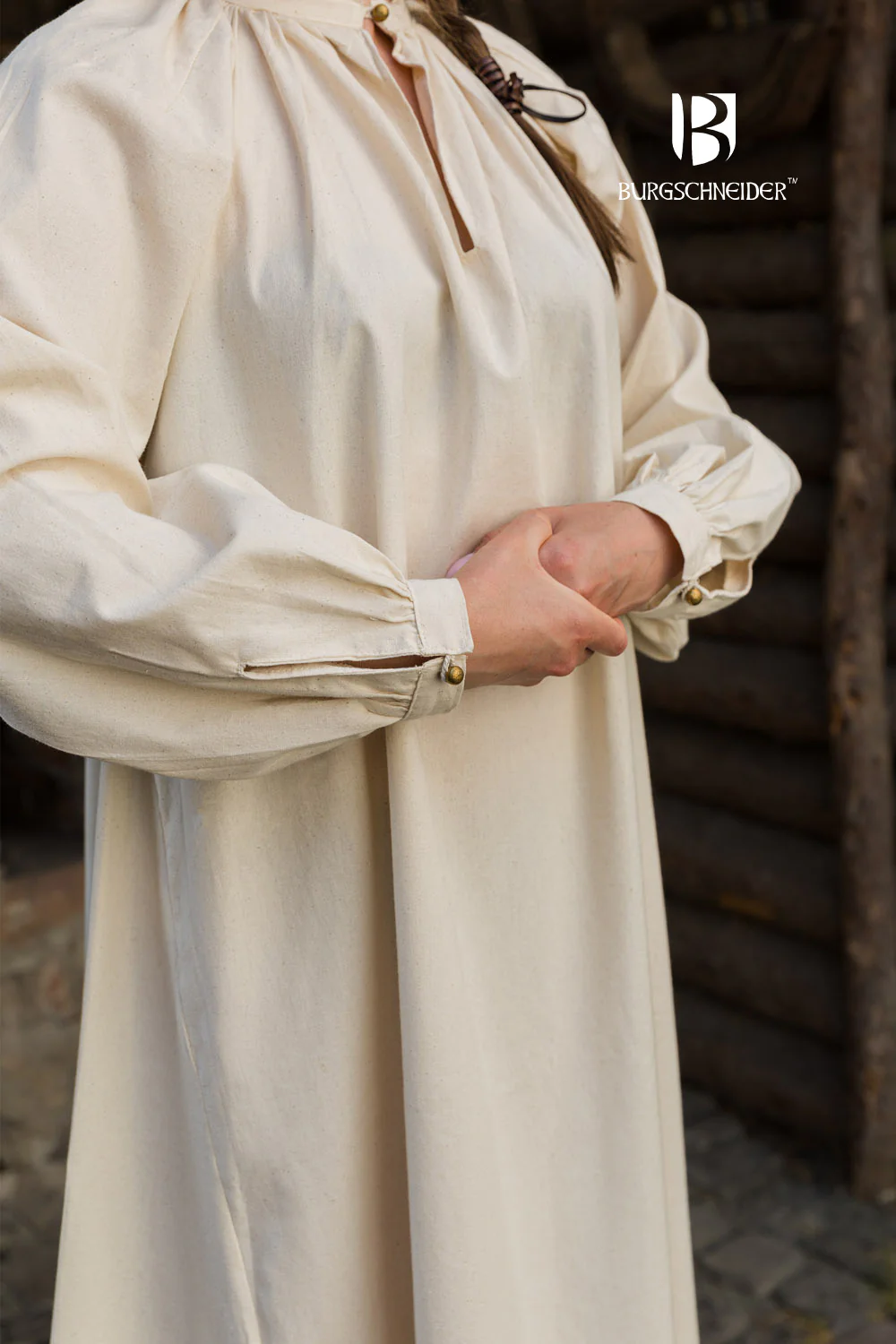 Rus Dress Lilia Natural - Image 5