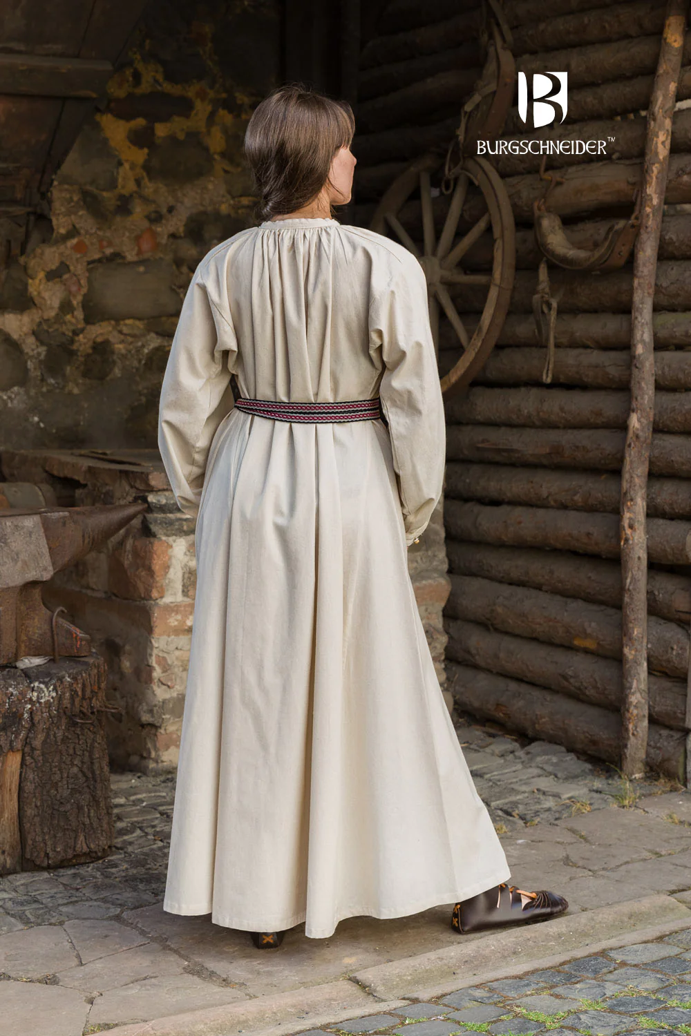 Rus Dress Lilia Natural - Image 6
