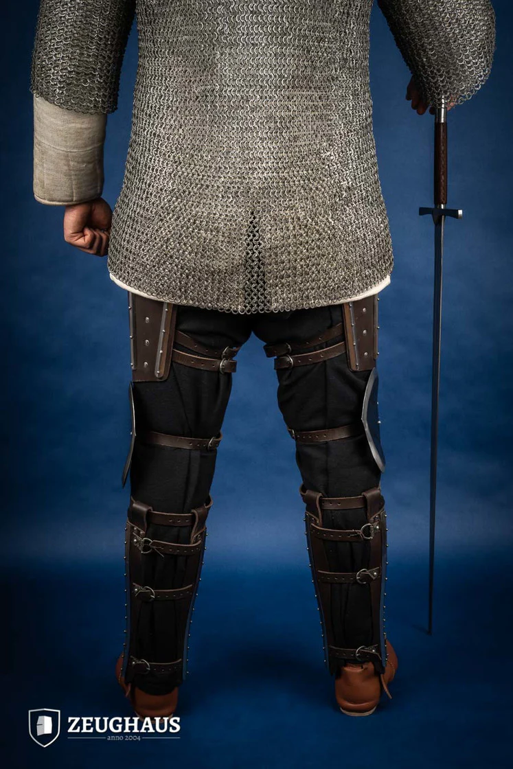 Splinted Leg Armor Brown - Image 6