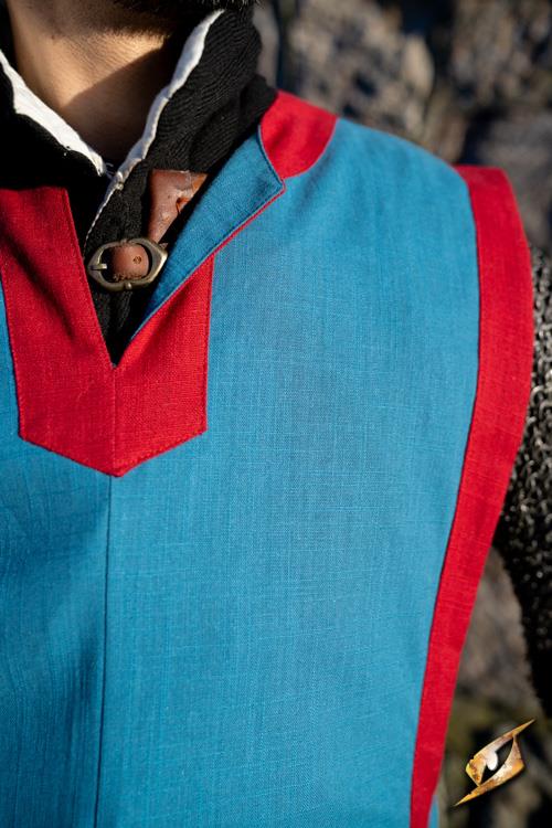Tabard Clement Blue/Red - Image 3